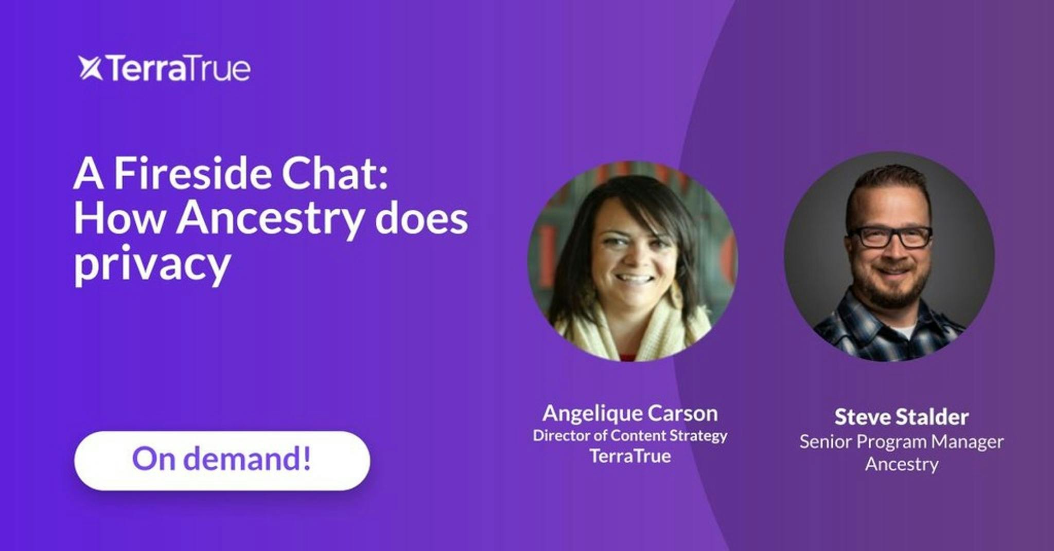 Fireside Chat with Angelique Carson and Steve Stalder